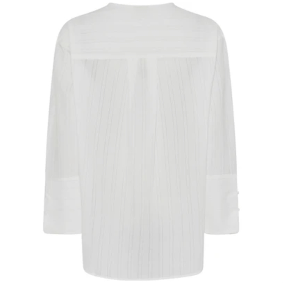 Heartmade Metan Skjorte, Bellini White